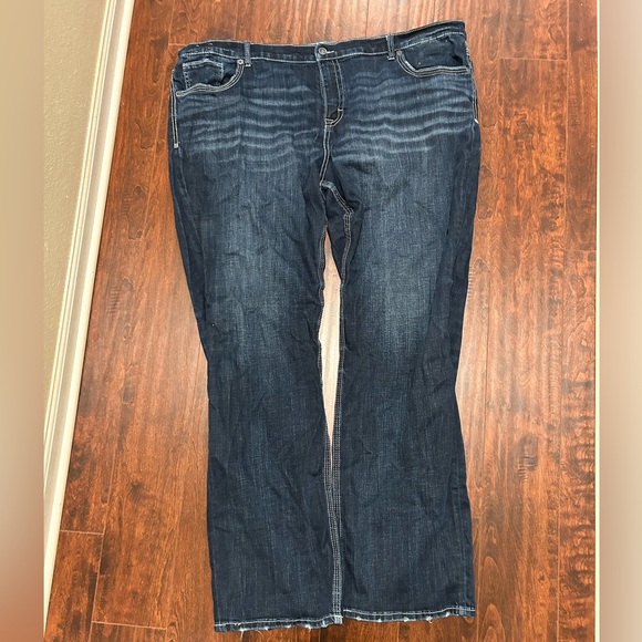 BKE Seth Men's Dark Blue Jeans - Picture 3 of 3